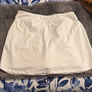 DSG Women's Classic White Mini Skirt